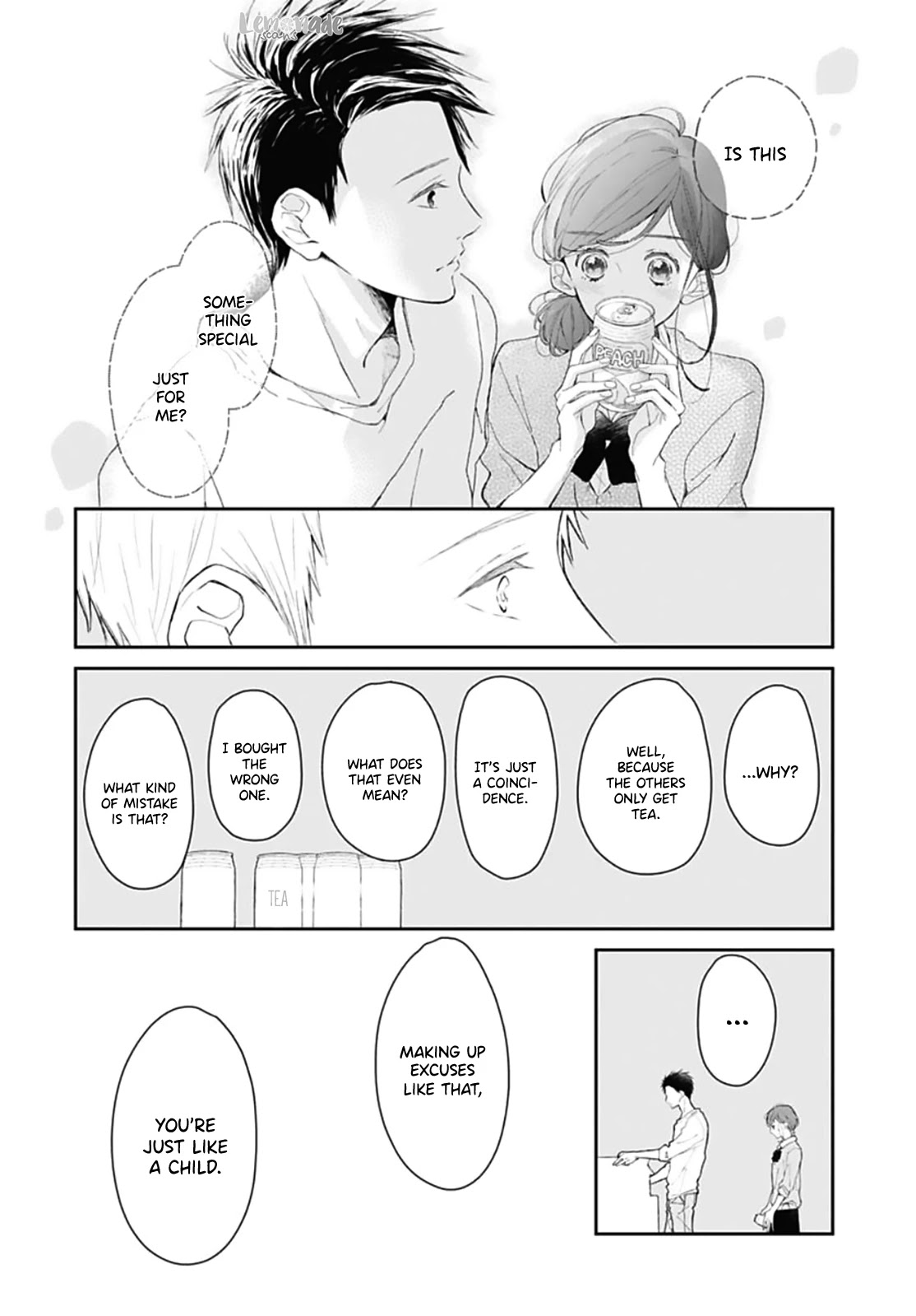 Tsumasakidachi no Alice Chapter 11 page 22 - Chapter 11