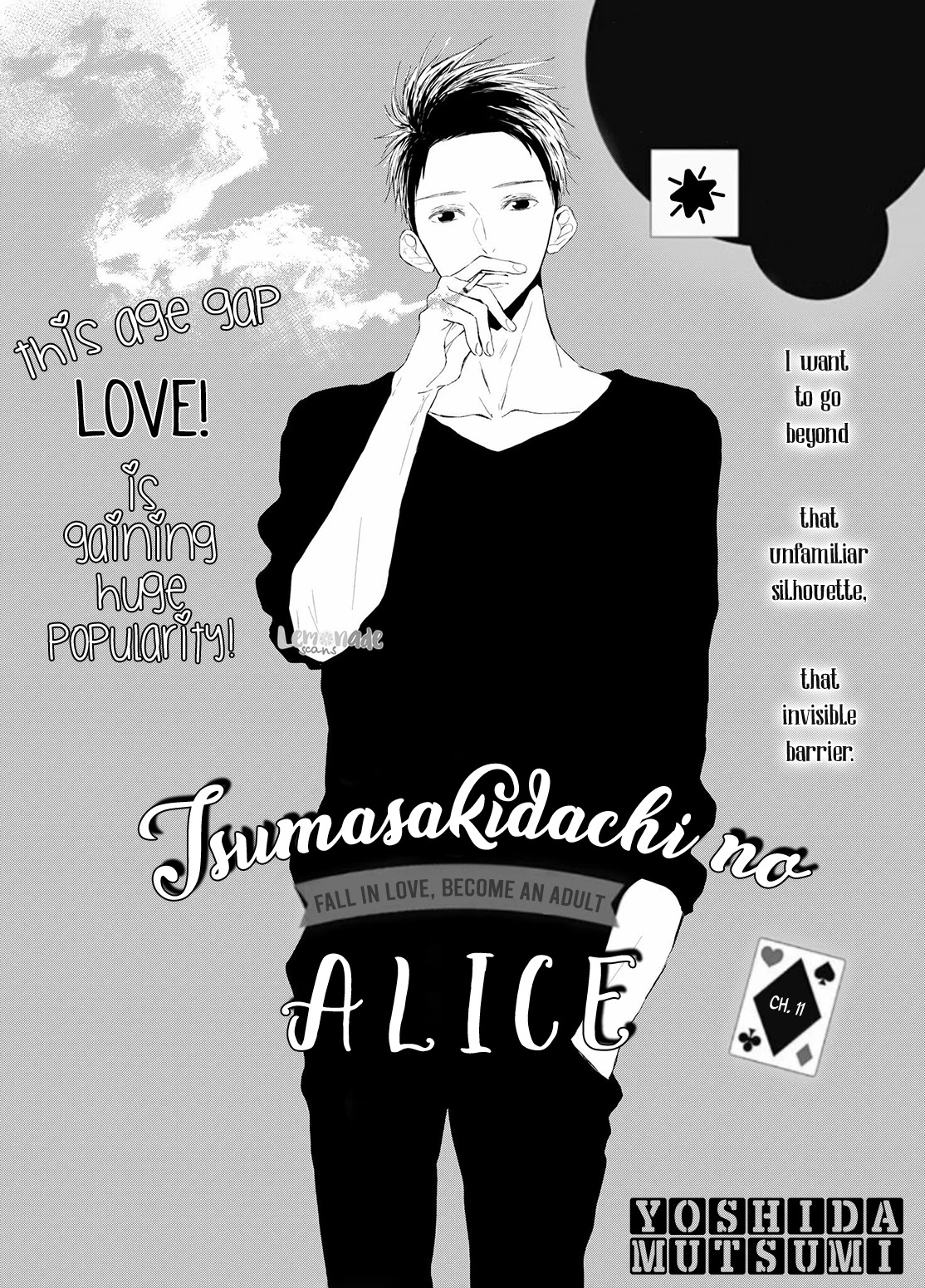 Tsumasakidachi no Alice Chapter 11 page 3 - Chapter 11