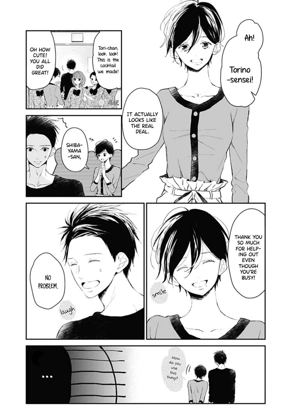 Tsumasakidachi no Alice Chapter 11 page 5 - Chapter 11