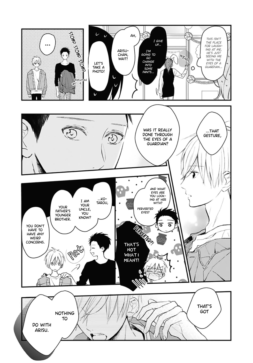 Tsumasakidachi no Alice Chapter 12 page 10 - Chapter 12