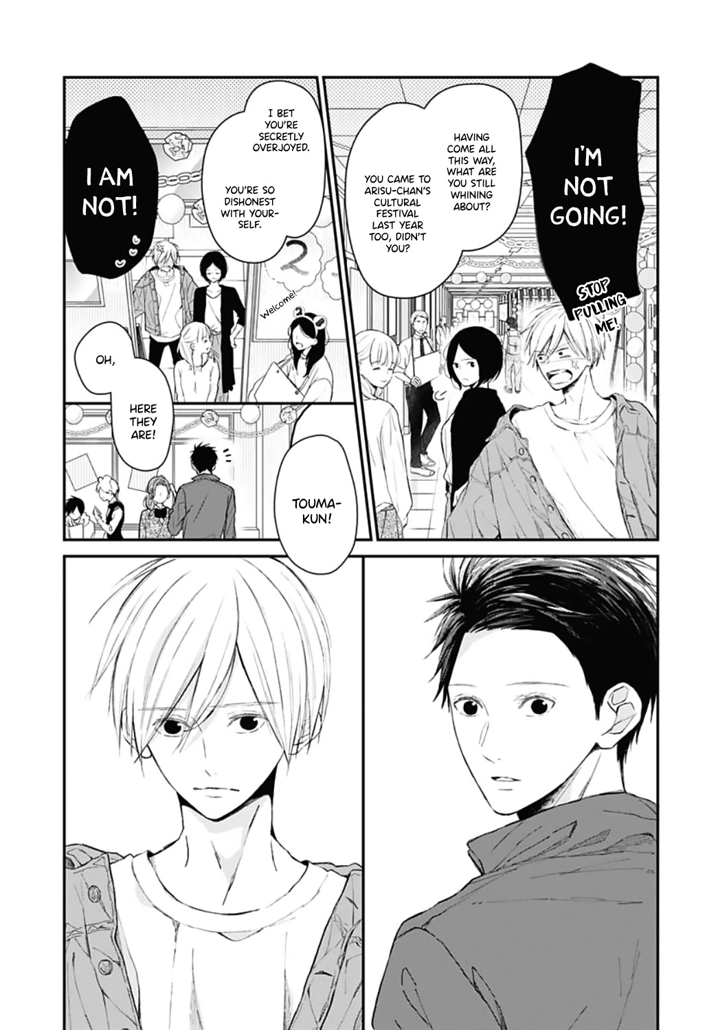 Tsumasakidachi no Alice Chapter 12 page 5 - Chapter 12