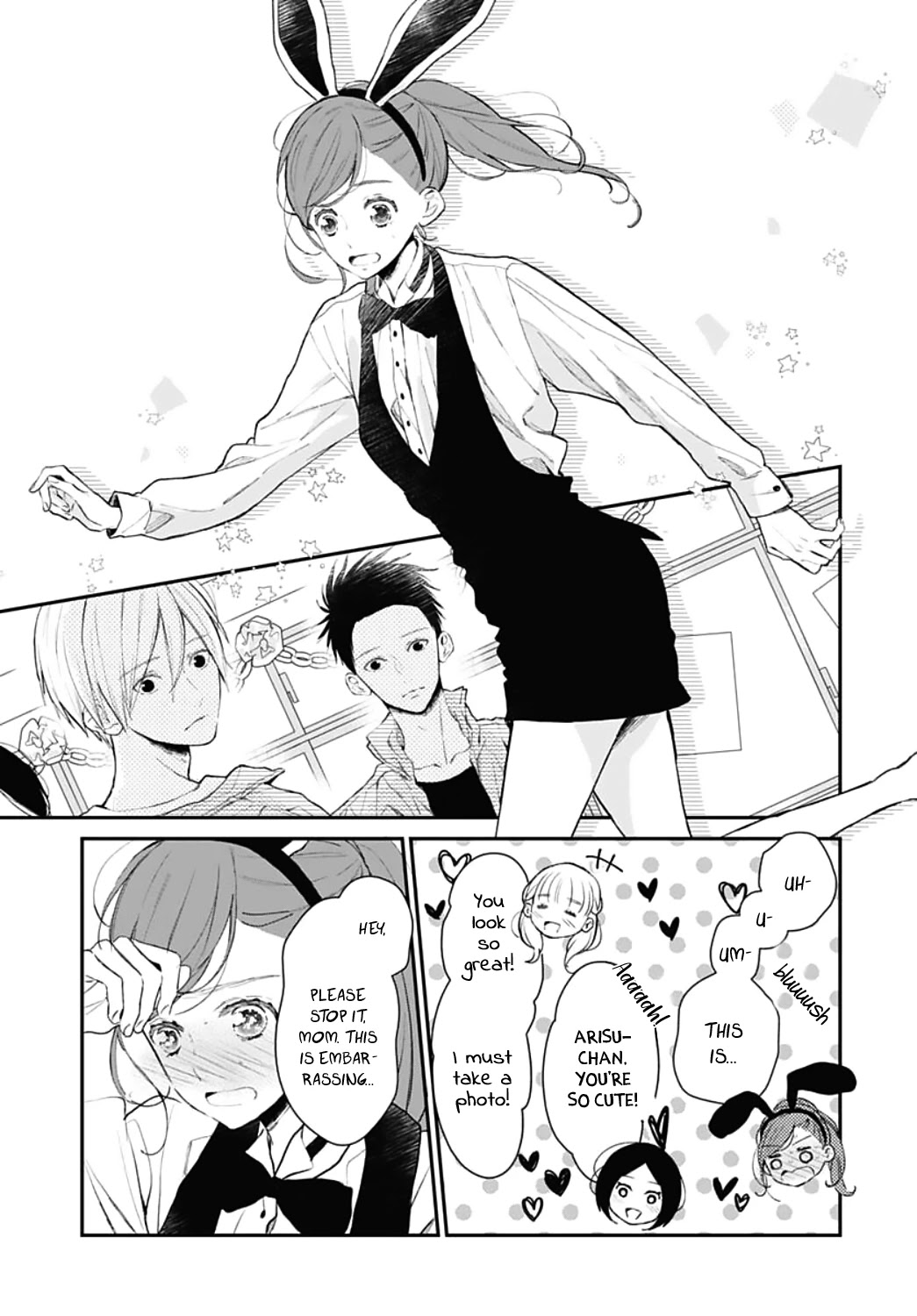 Tsumasakidachi no Alice Chapter 12 page 7 - Chapter 12