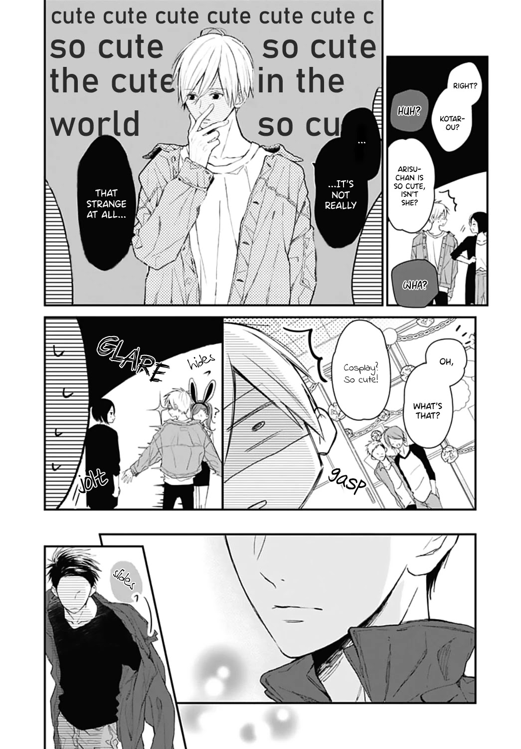 Tsumasakidachi no Alice Chapter 12 page 8 - Chapter 12