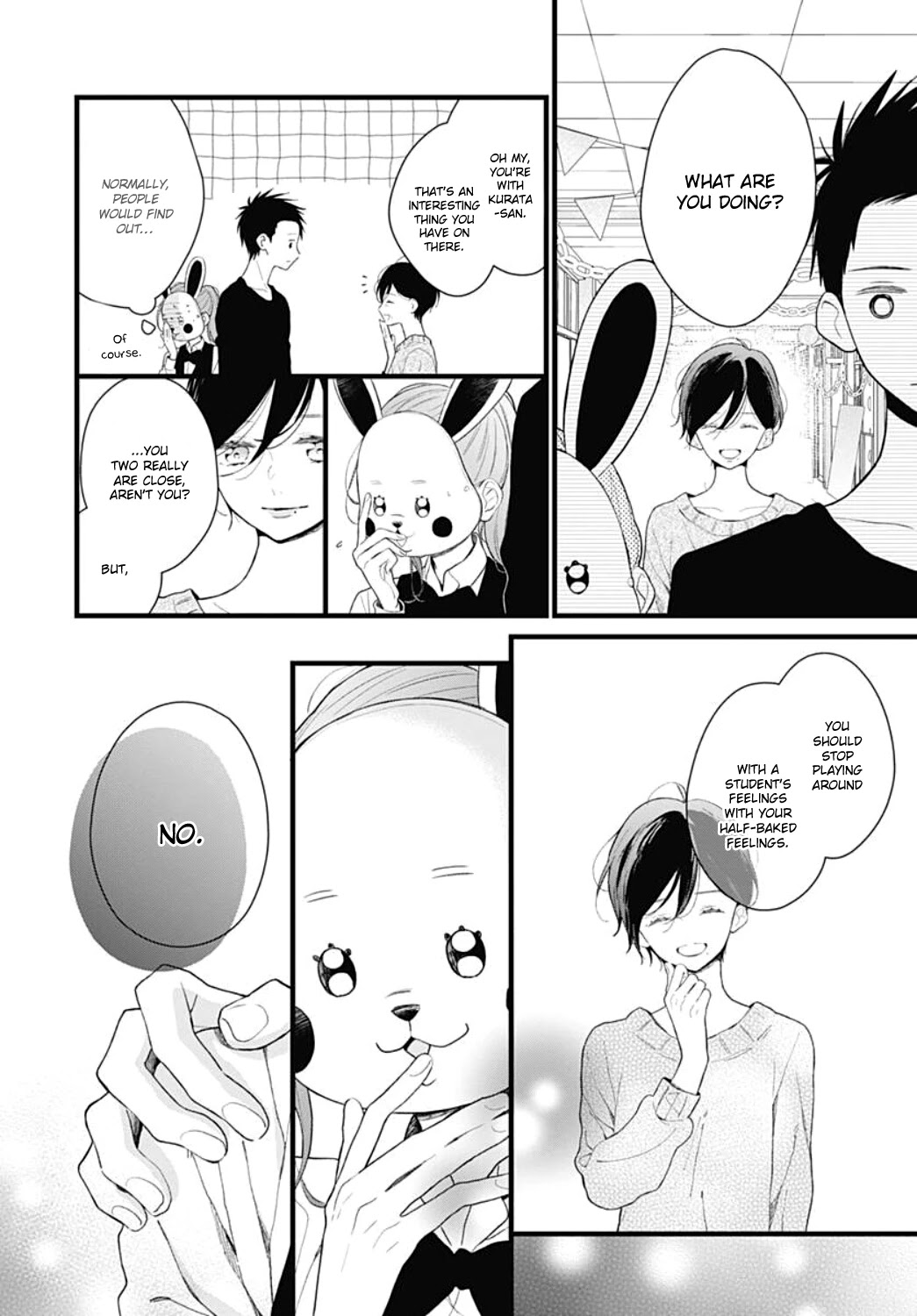 Tsumasakidachi no Alice Chapter 13 page 14 - Chapter 13