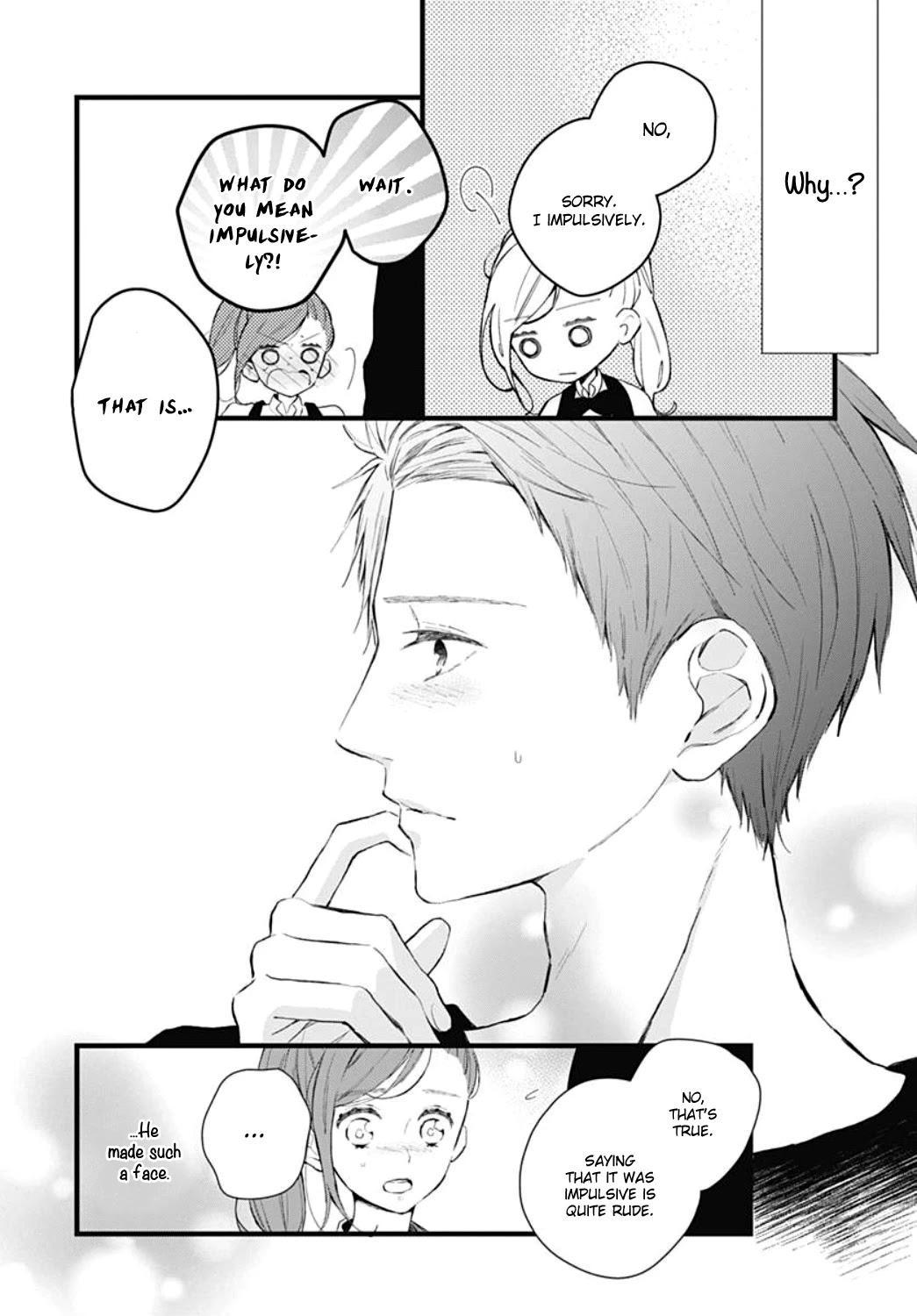 Tsumasakidachi no Alice Chapter 13 page 6 - Chapter 13