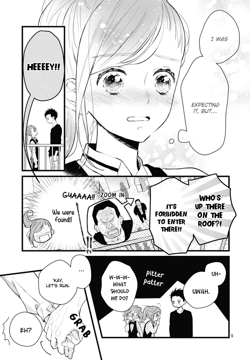 Tsumasakidachi no Alice Chapter 13 page 7 - Chapter 13