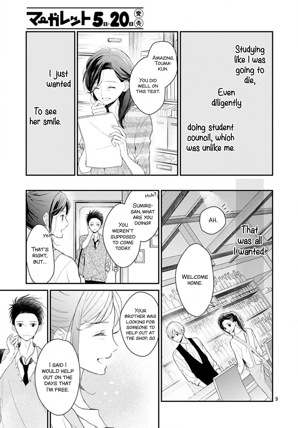 Tsumasakidachi no Alice Chapter 14 page 11 - Chapter 14