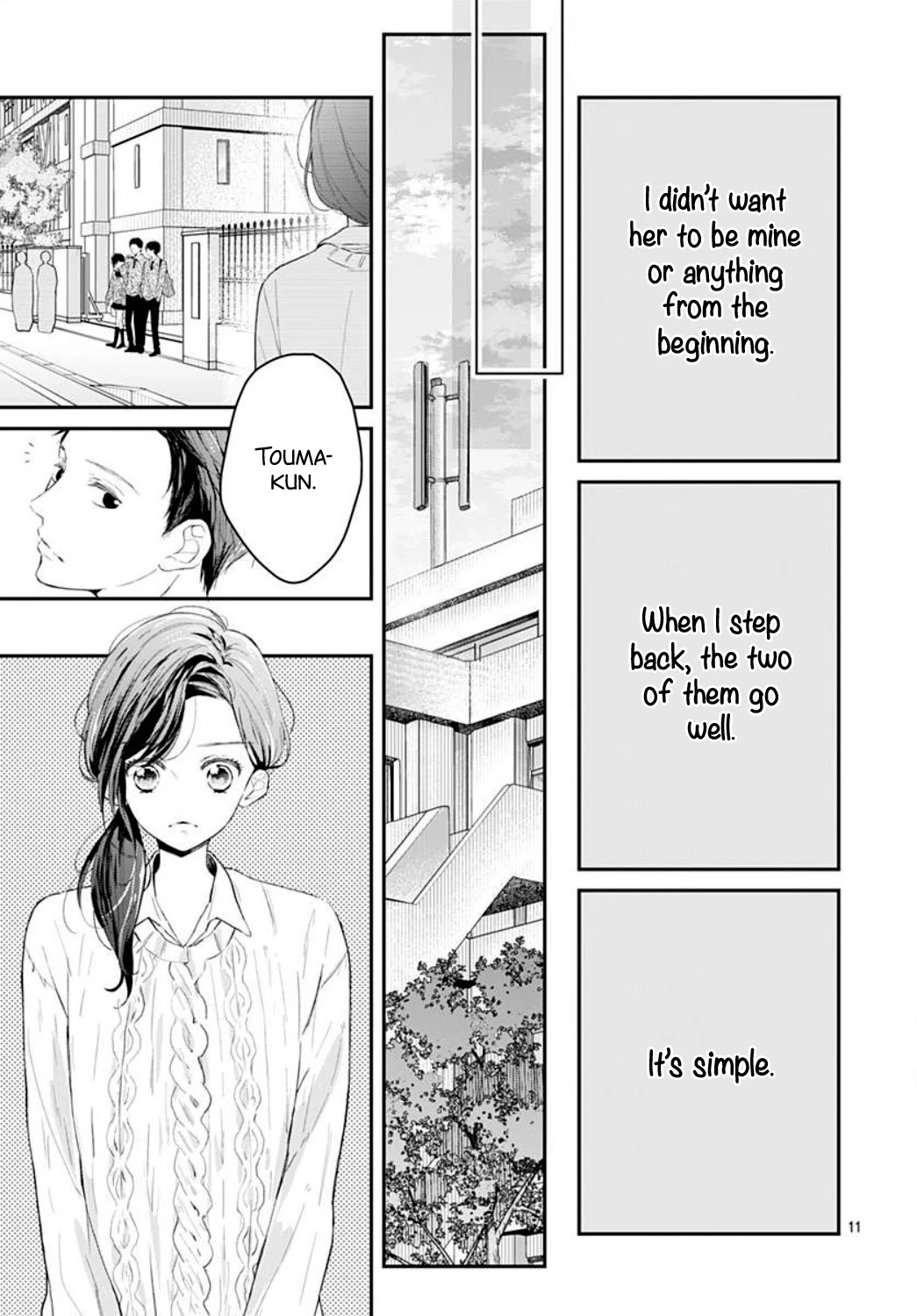 Tsumasakidachi no Alice Chapter 14 page 13 - Chapter 14