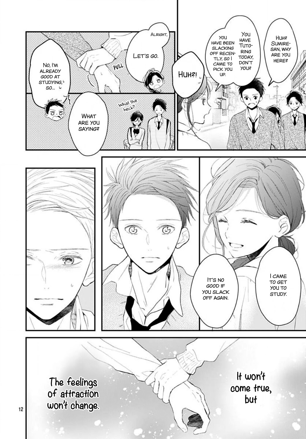 Tsumasakidachi no Alice Chapter 14 page 14 - Chapter 14