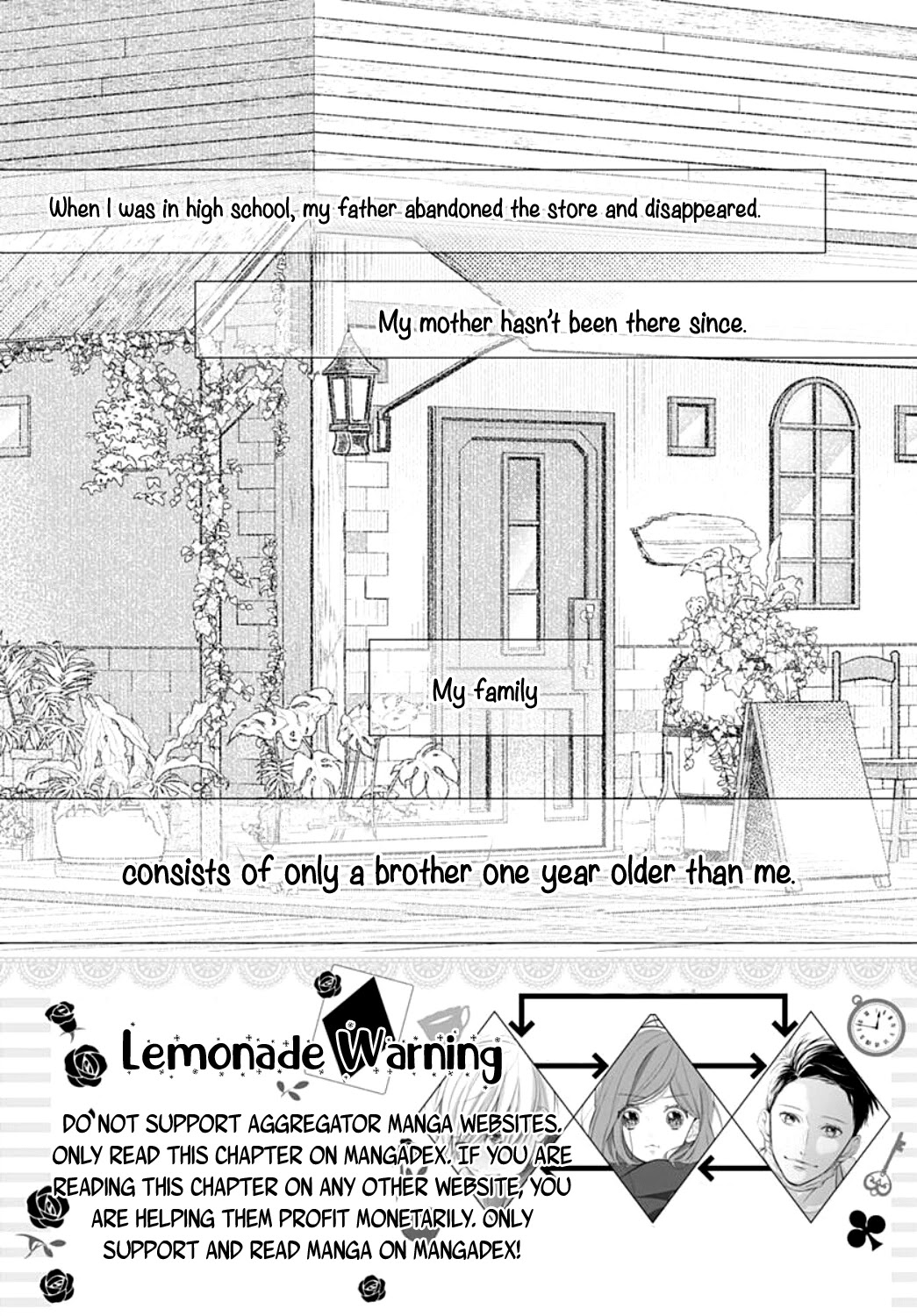Tsumasakidachi no Alice Chapter 14 page 4 - Chapter 14
