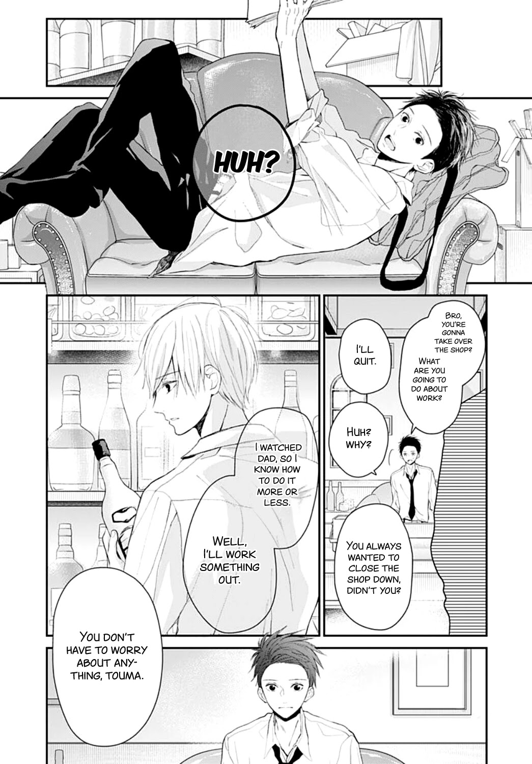 Tsumasakidachi no Alice Chapter 14 page 5 - Chapter 14