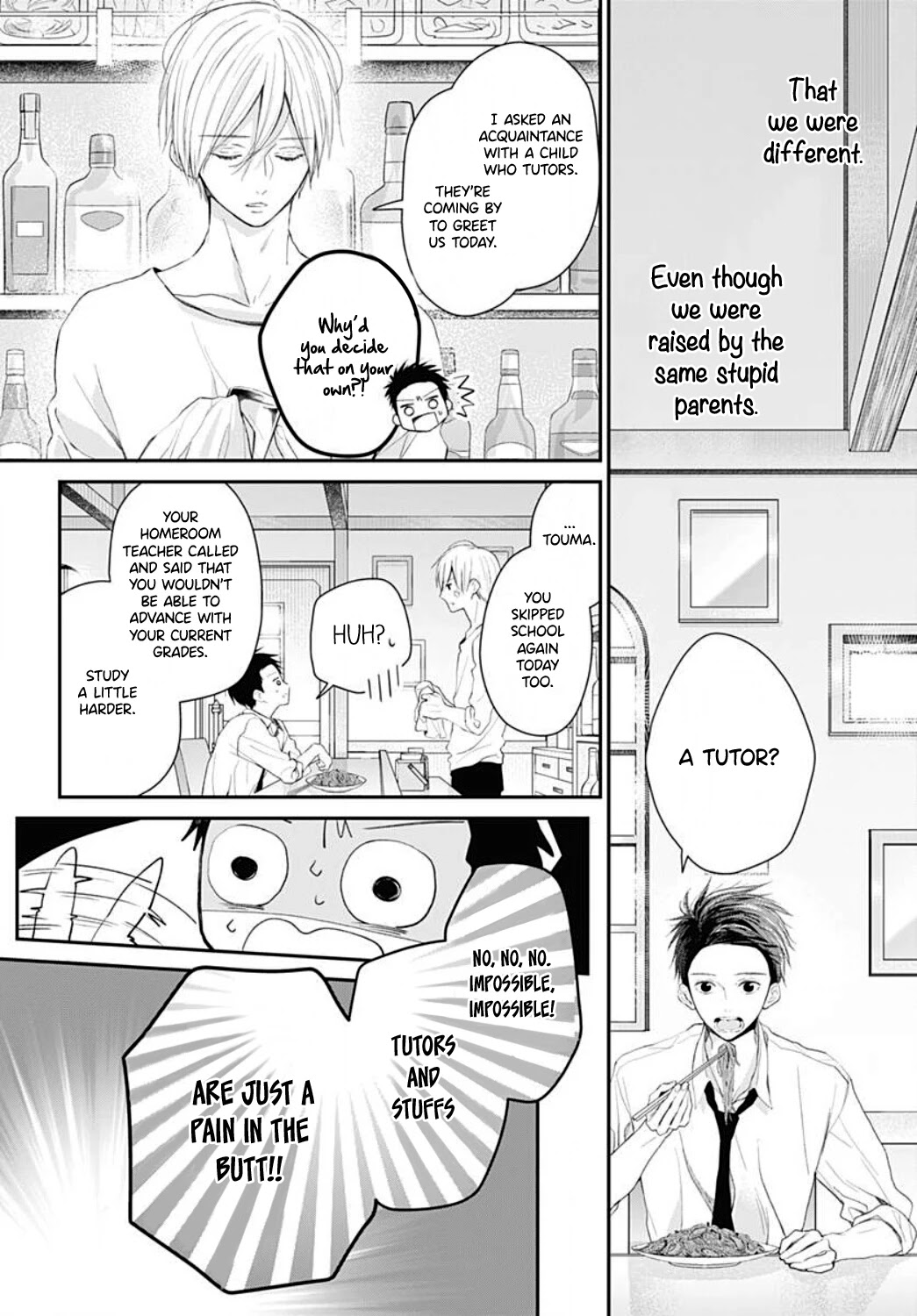 Tsumasakidachi no Alice Chapter 14 page 7 - Chapter 14