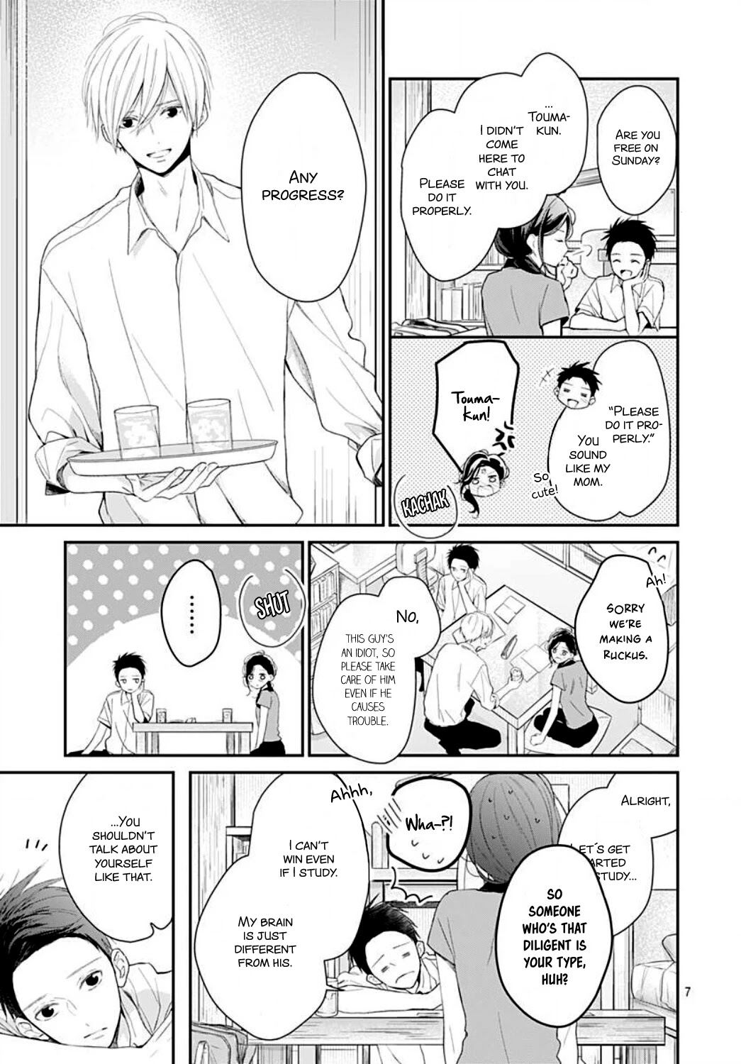 Tsumasakidachi no Alice Chapter 14 page 9 - Chapter 14