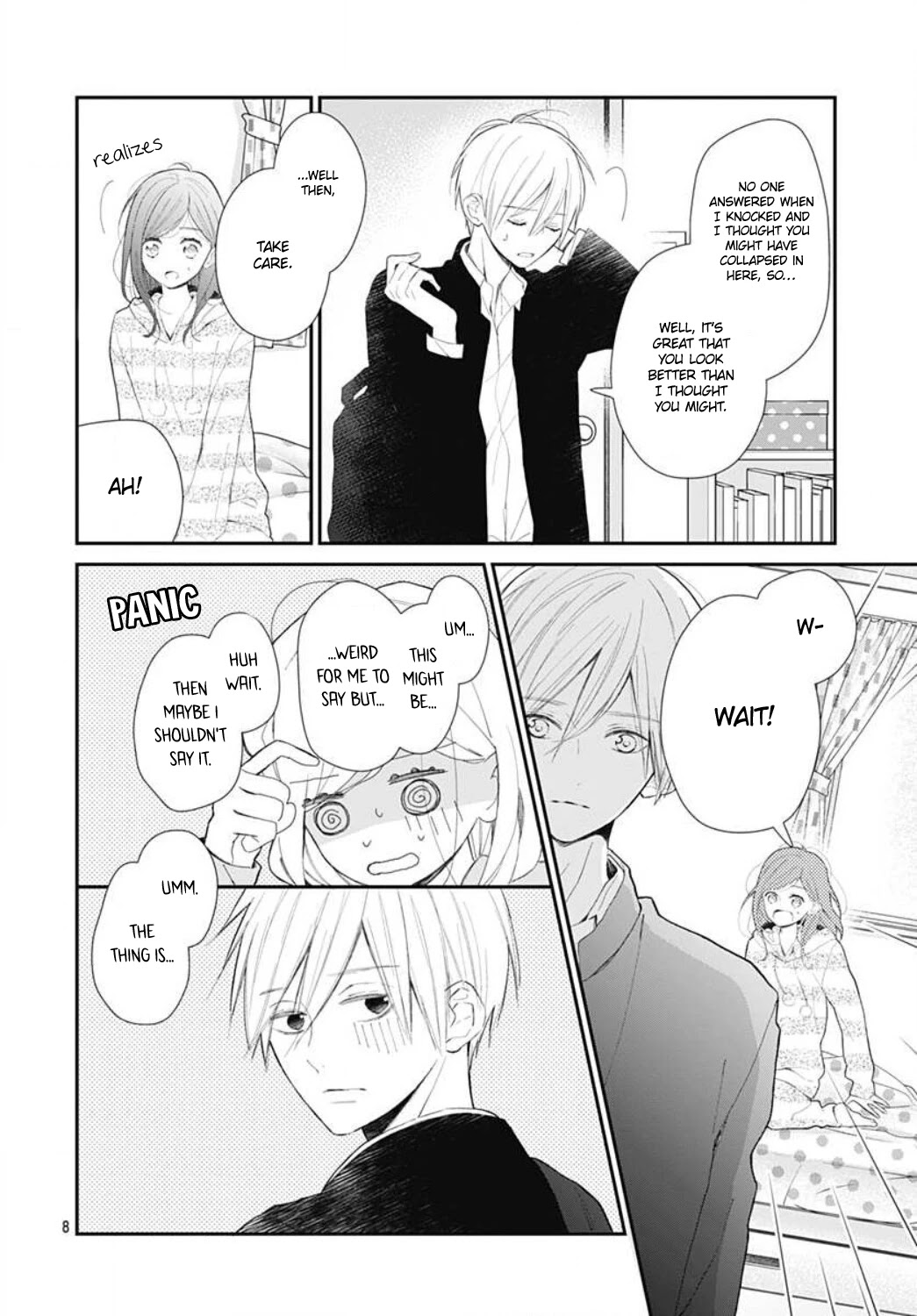 Tsumasakidachi no Alice Chapter 15 page 10 - Chapter 15