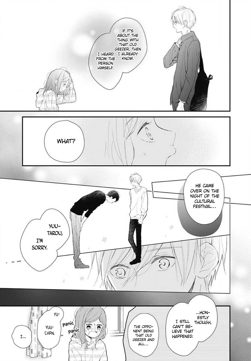Tsumasakidachi no Alice Chapter 15 page 11 - Chapter 15