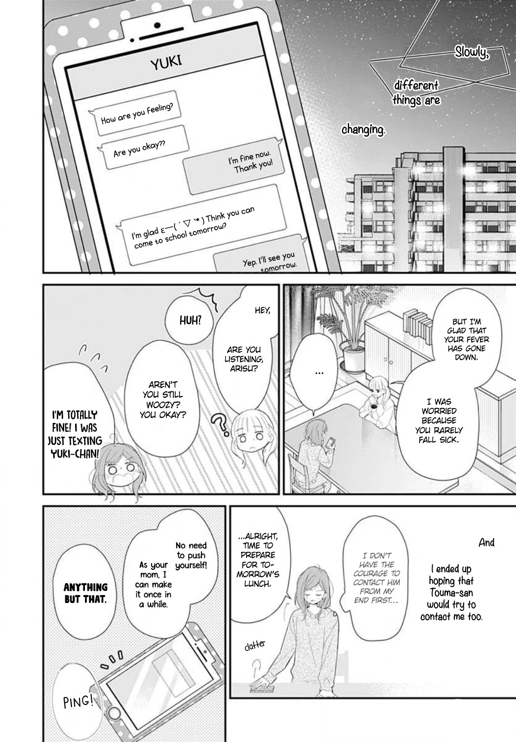Tsumasakidachi no Alice Chapter 15 page 16 - Chapter 15