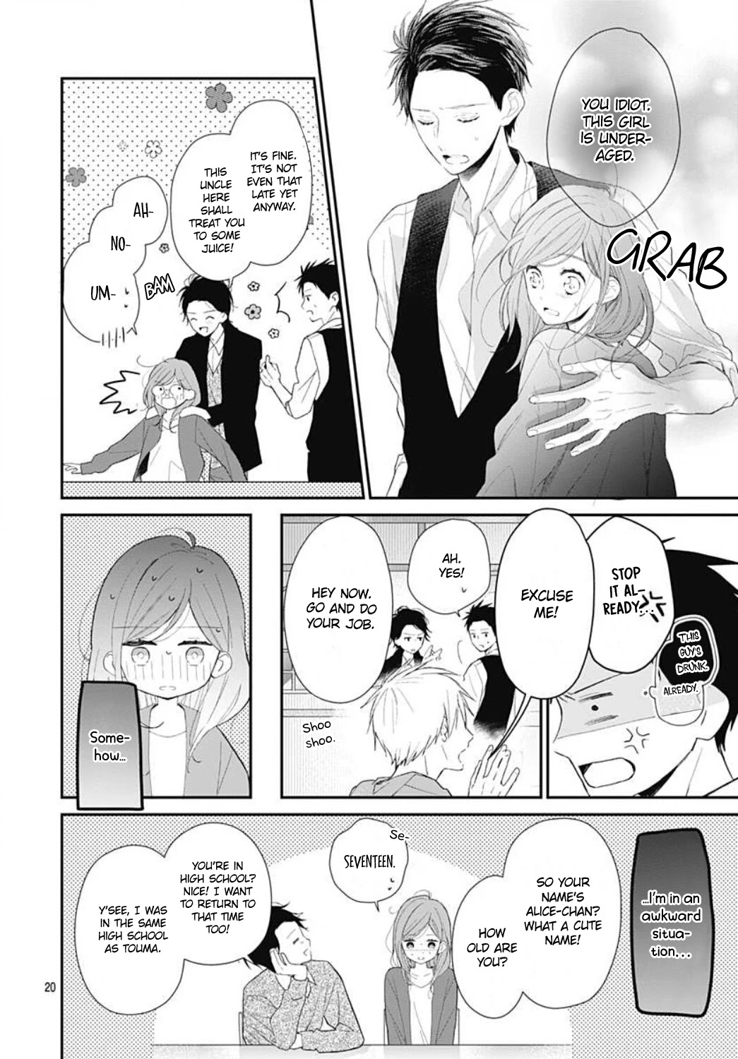 Tsumasakidachi no Alice Chapter 15 page 22 - Chapter 15