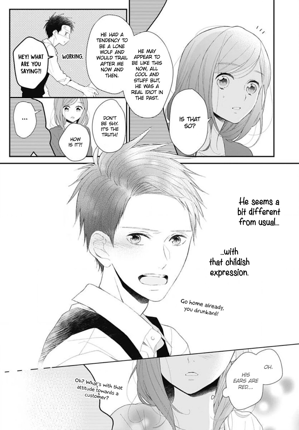Tsumasakidachi no Alice Chapter 15 page 23 - Chapter 15