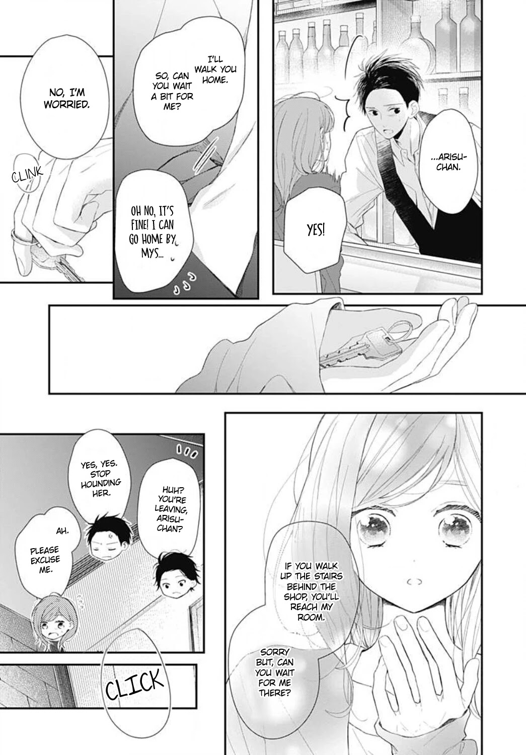Tsumasakidachi no Alice Chapter 15 page 25 - Chapter 15