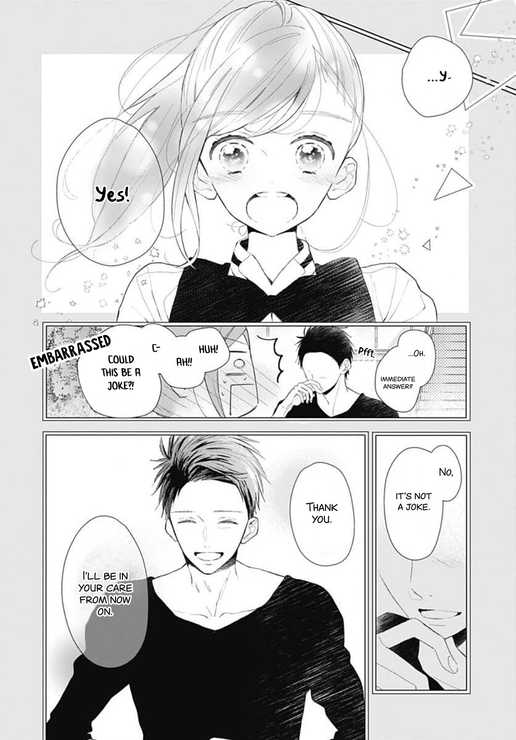 Tsumasakidachi no Alice Chapter 15 page 6 - Chapter 15