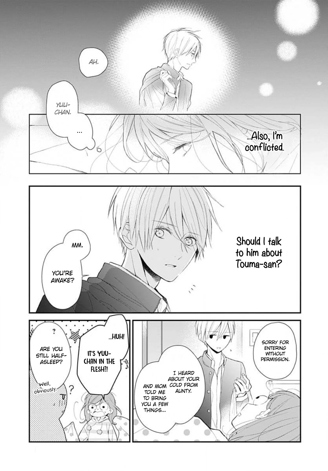 Tsumasakidachi no Alice Chapter 15 page 9 - Chapter 15