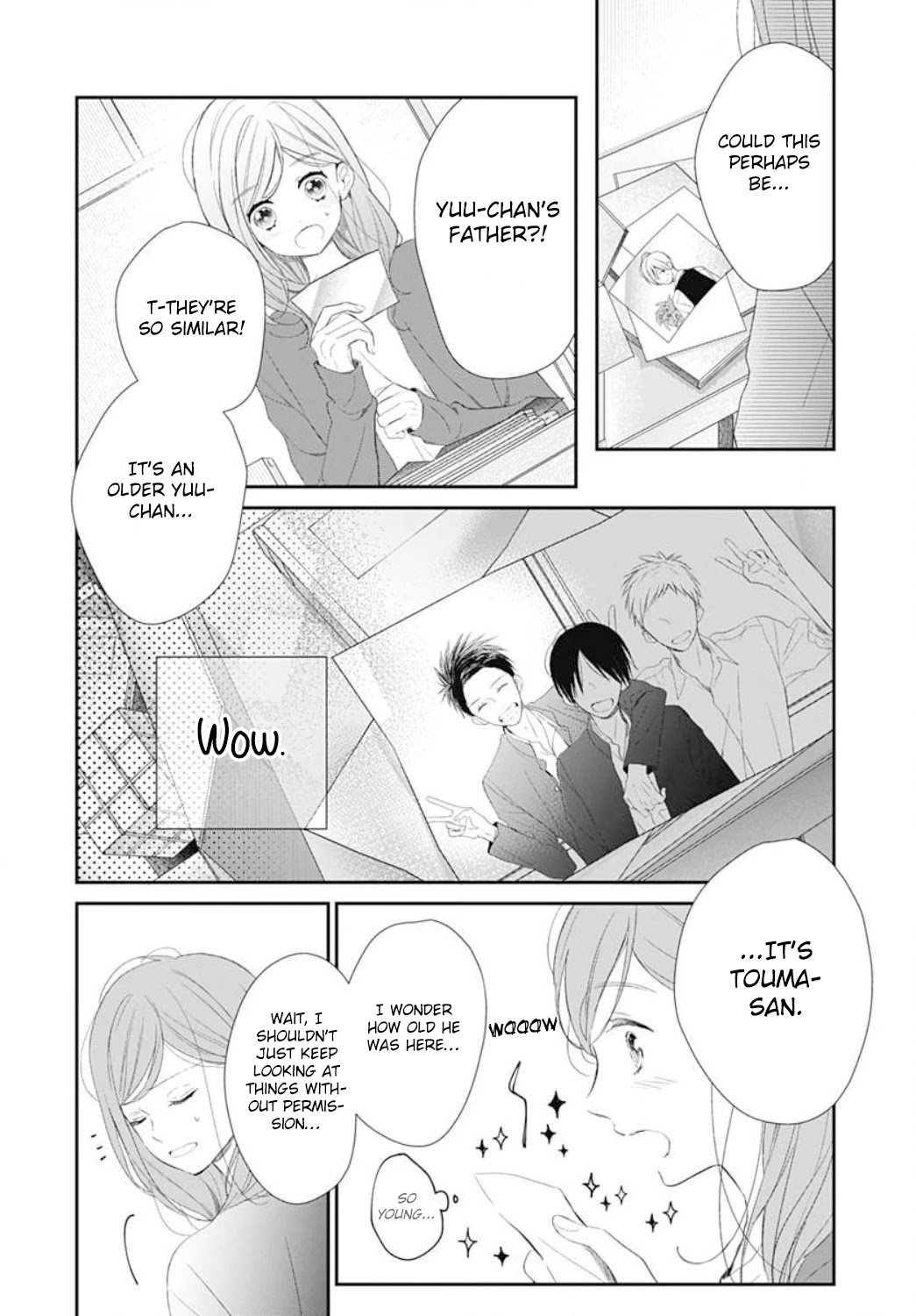 Tsumasakidachi no Alice Chapter 16 page 12 - Chapter 16