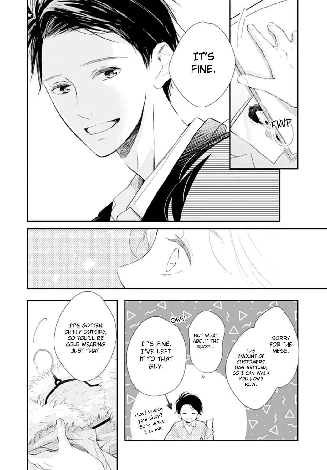 Tsumasakidachi no Alice Chapter 16 page 14 - Chapter 16