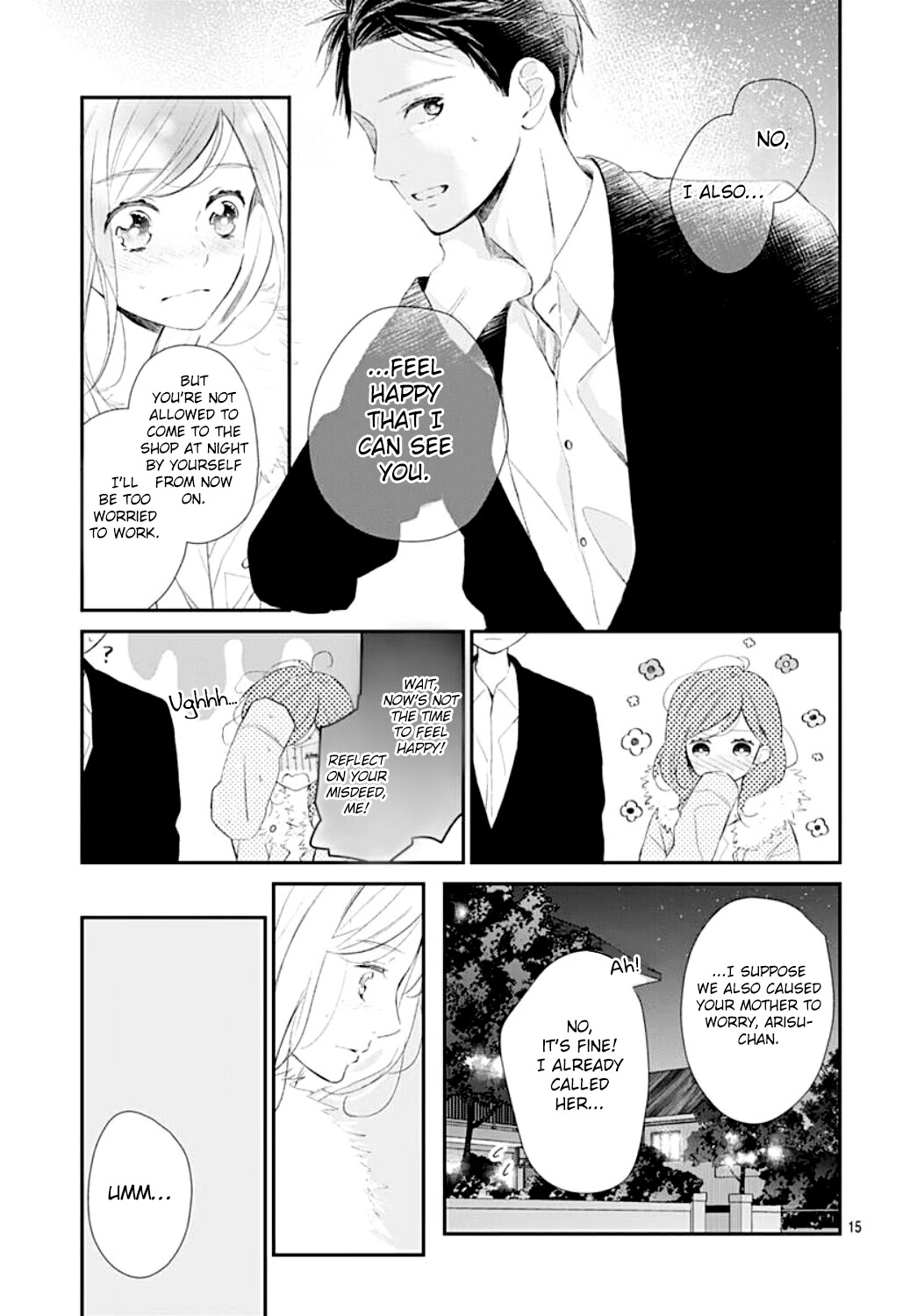 Tsumasakidachi no Alice Chapter 16 page 17 - Chapter 16