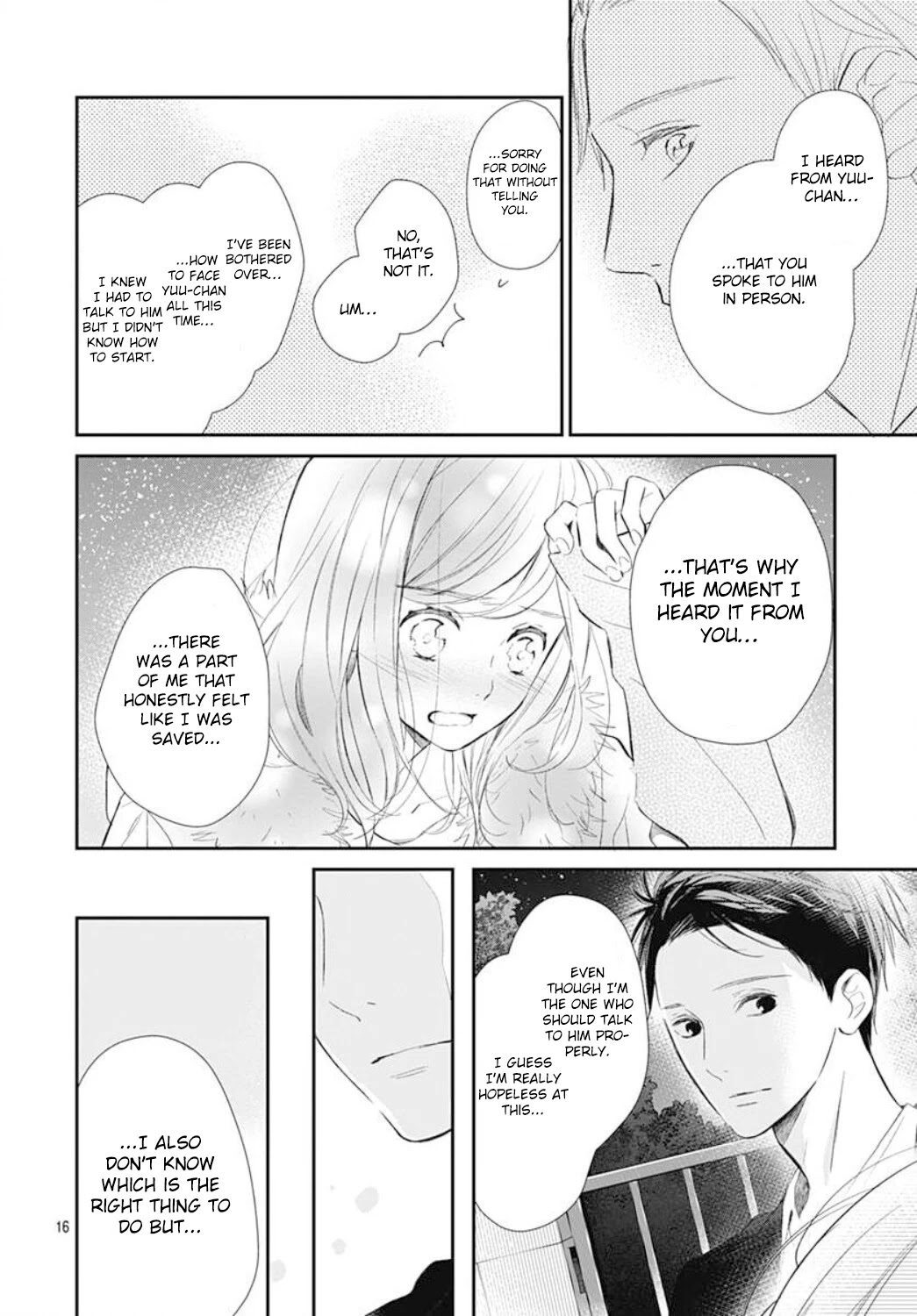 Tsumasakidachi no Alice Chapter 16 page 18 - Chapter 16