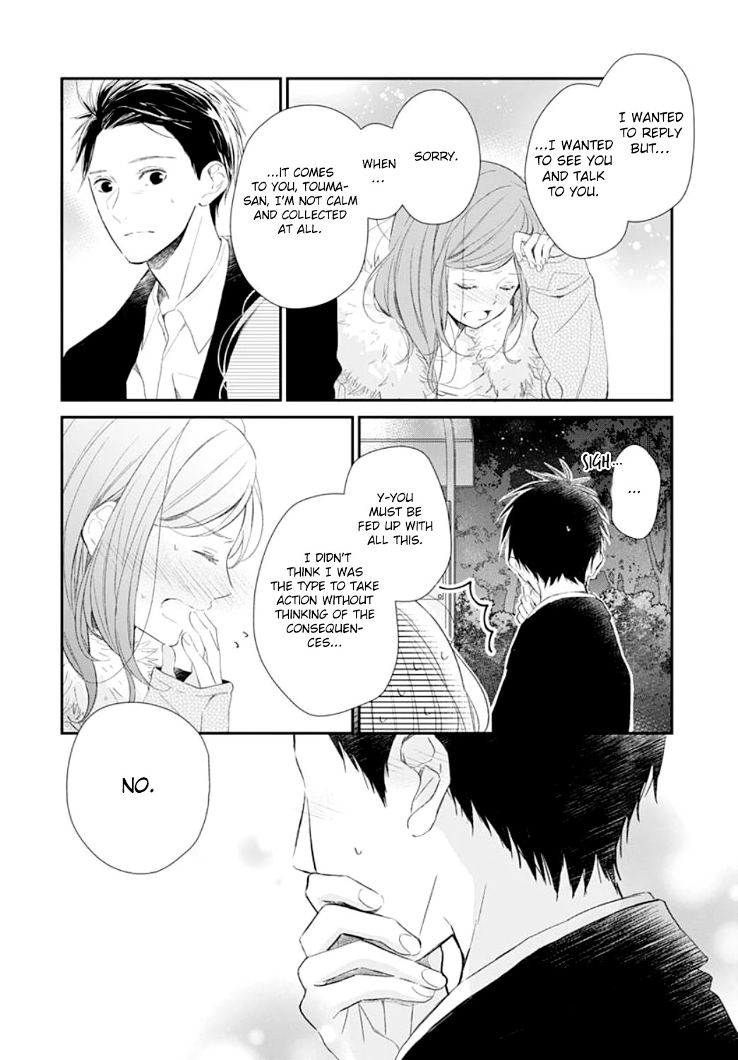 Tsumasakidachi no Alice Chapter 16 page 20 - Chapter 16