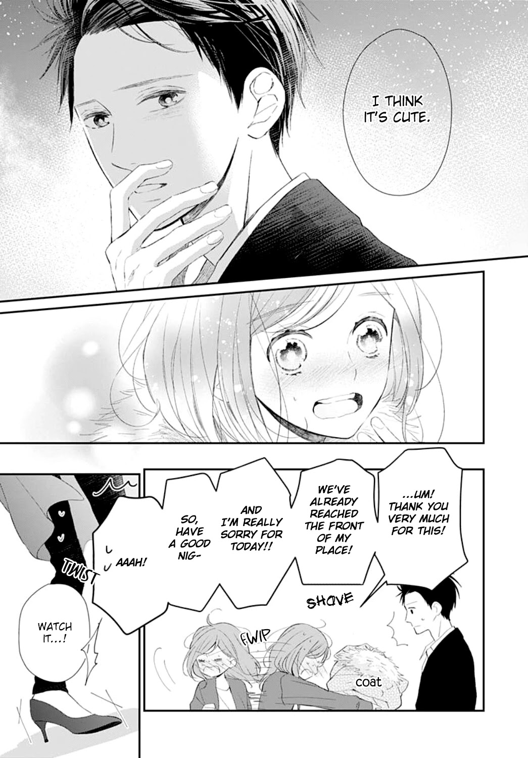 Tsumasakidachi no Alice Chapter 16 page 21 - Chapter 16