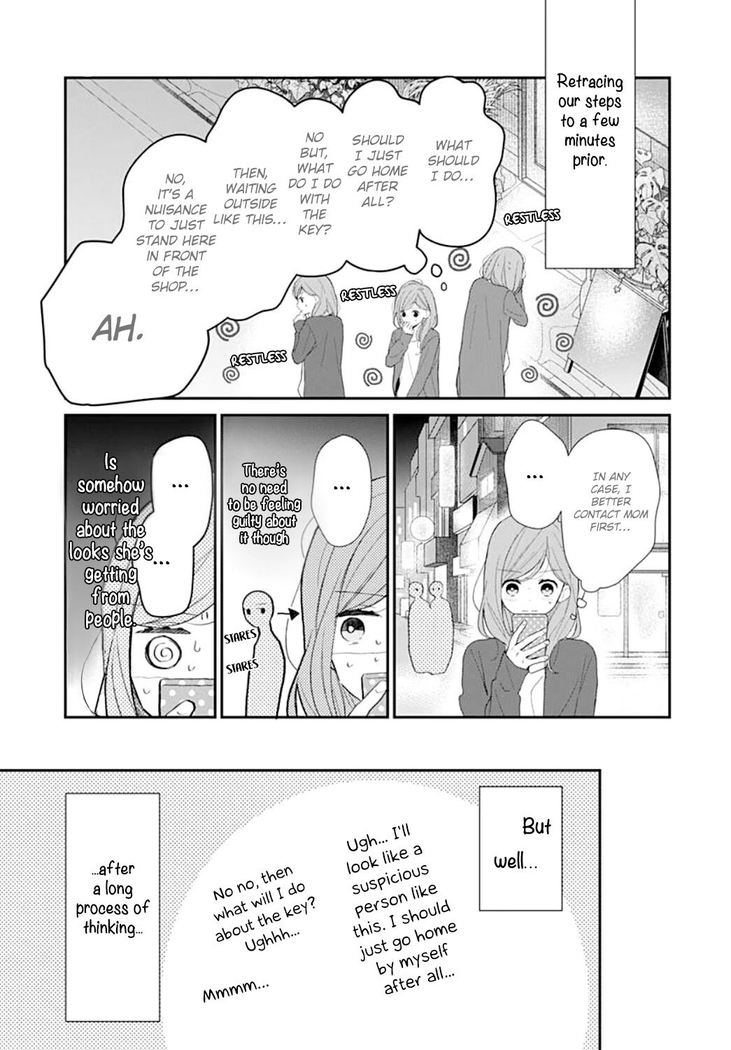 Tsumasakidachi no Alice Chapter 16 page 5 - Chapter 16