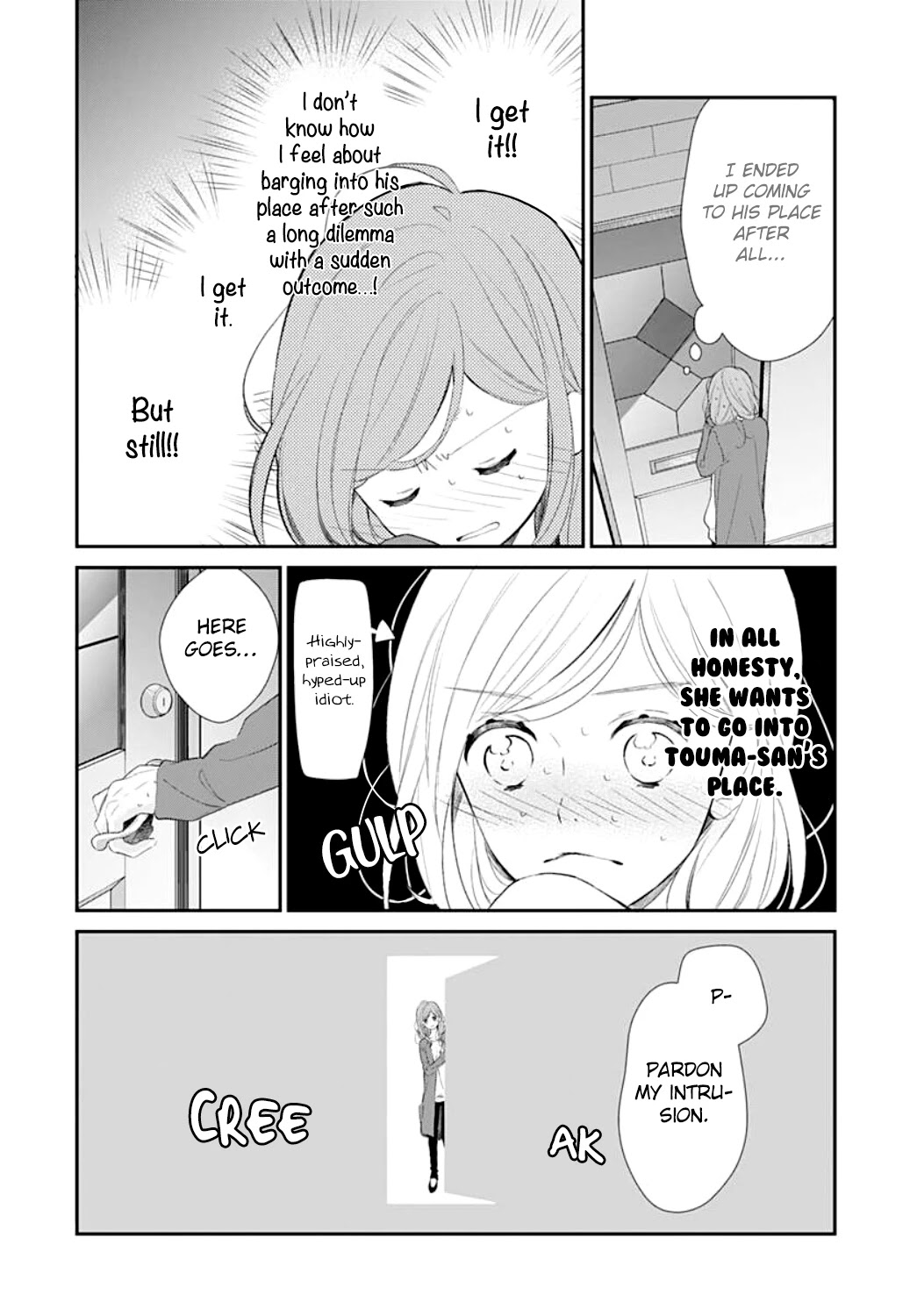 Tsumasakidachi no Alice Chapter 16 page 6 - Chapter 16