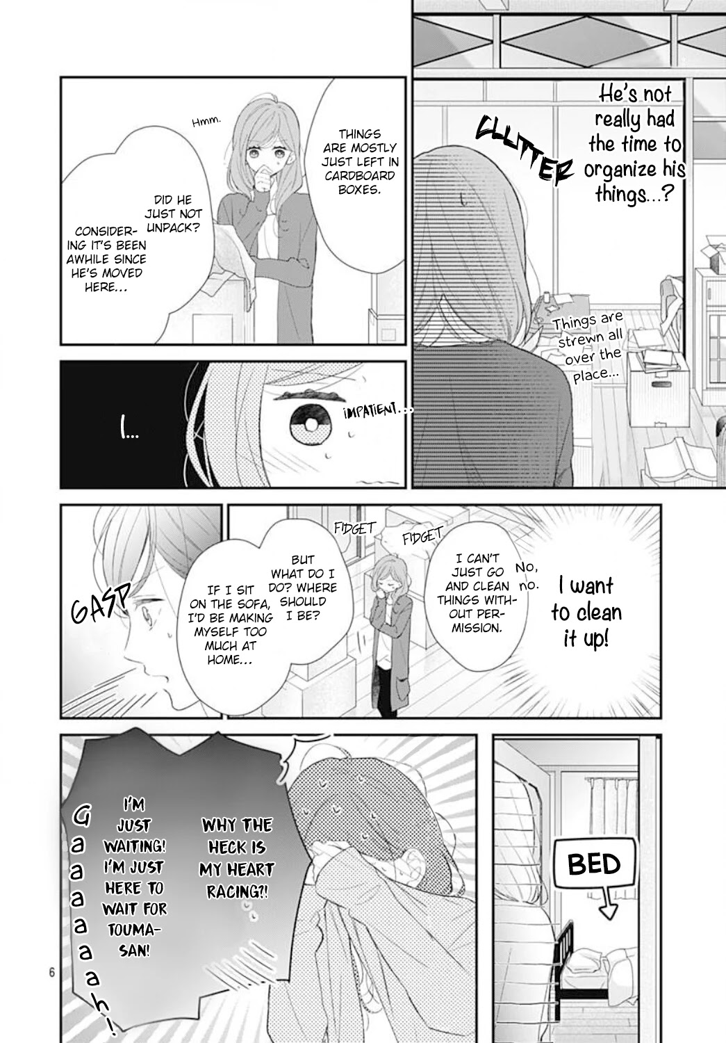 Tsumasakidachi no Alice Chapter 16 page 8 - Chapter 16