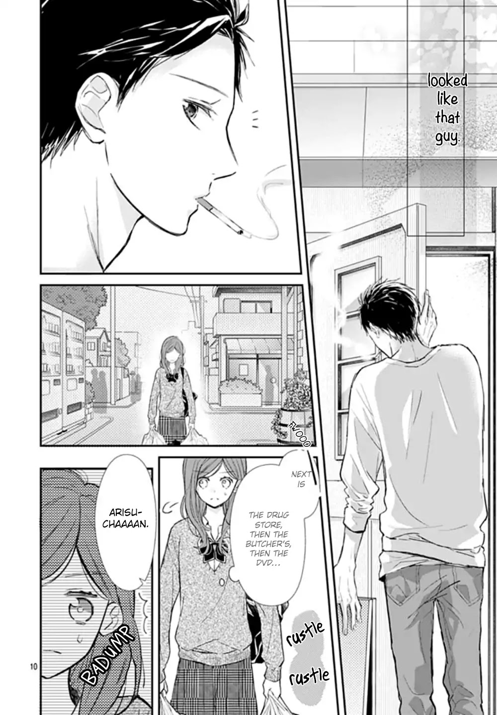 Tsumasakidachi no Alice Chapter 2 page 11 - Chapter 2