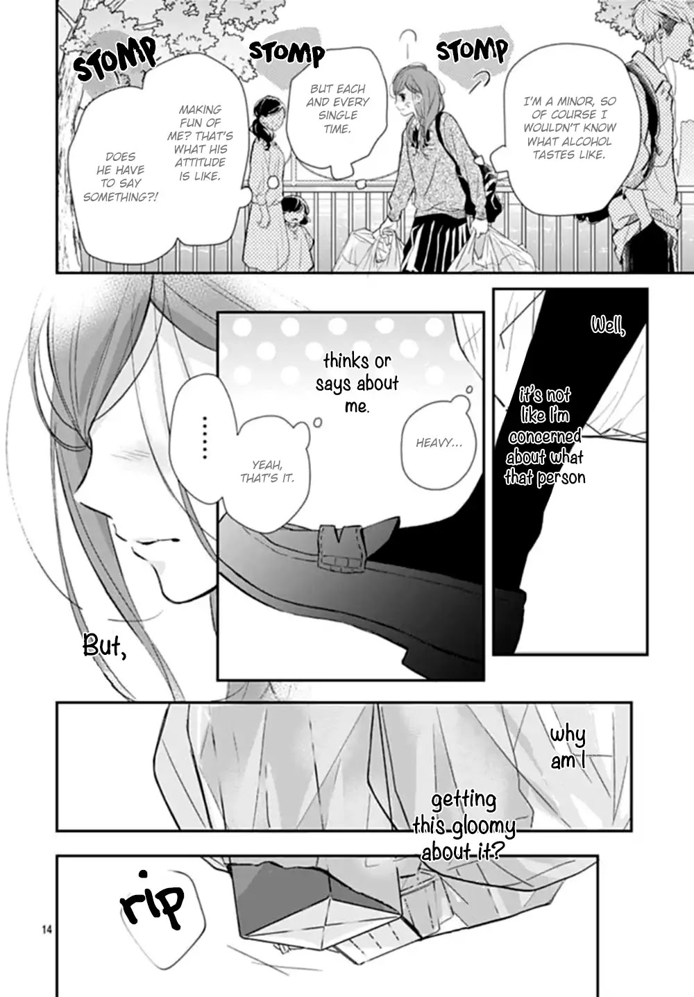 Tsumasakidachi no Alice Chapter 2 page 15 - Chapter 2