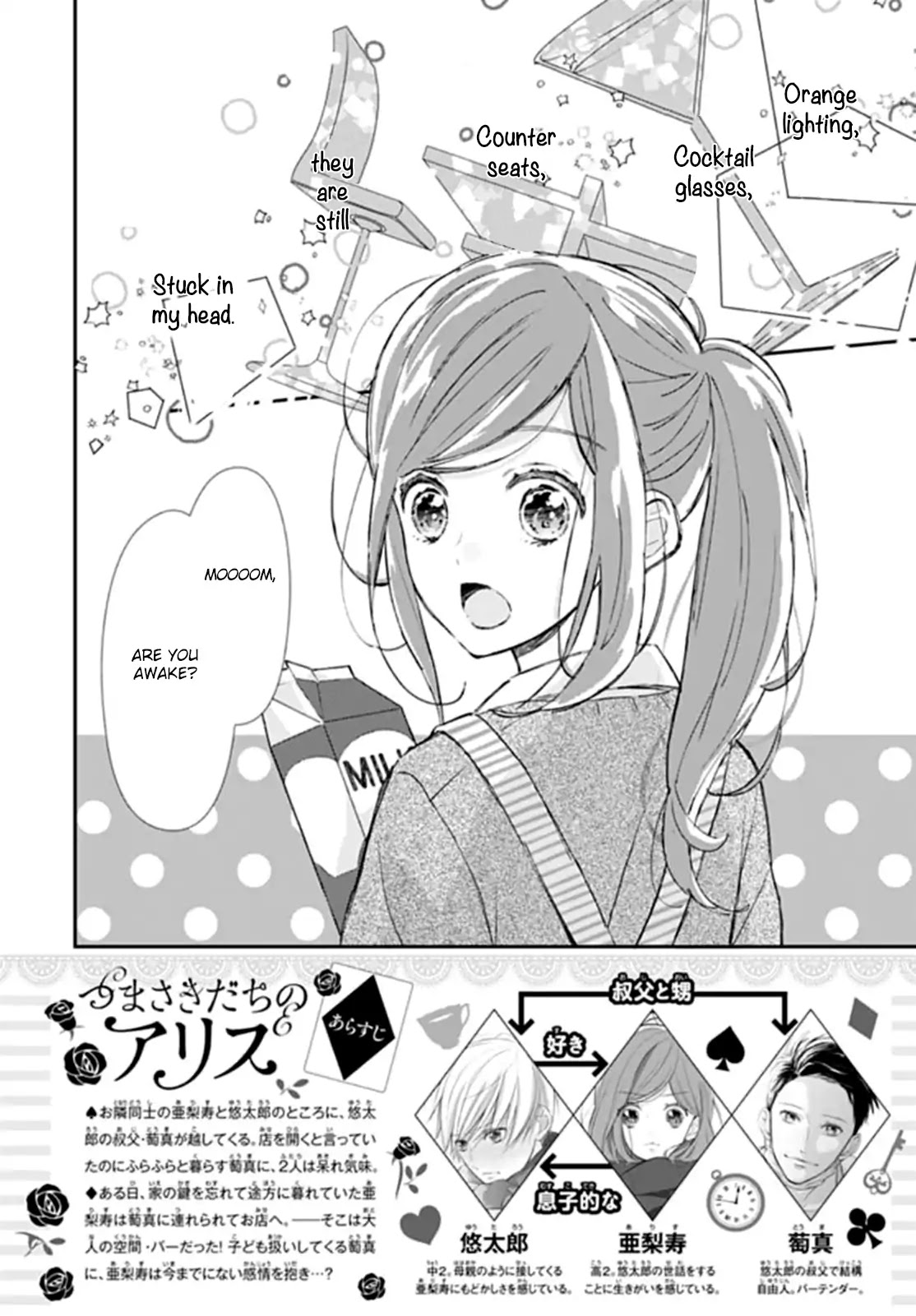 Tsumasakidachi no Alice Chapter 2 page 3 - Chapter 2