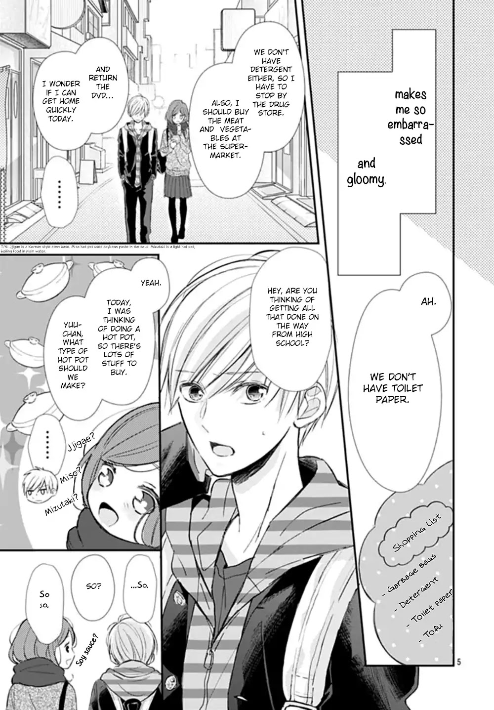 Tsumasakidachi no Alice Chapter 2 page 6 - Chapter 2