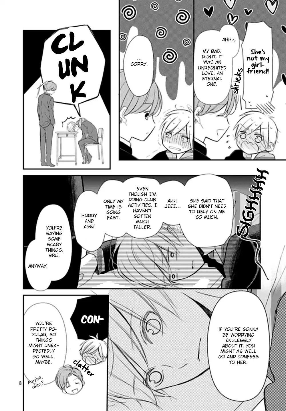 Tsumasakidachi no Alice Chapter 2 page 9 - Chapter 2
