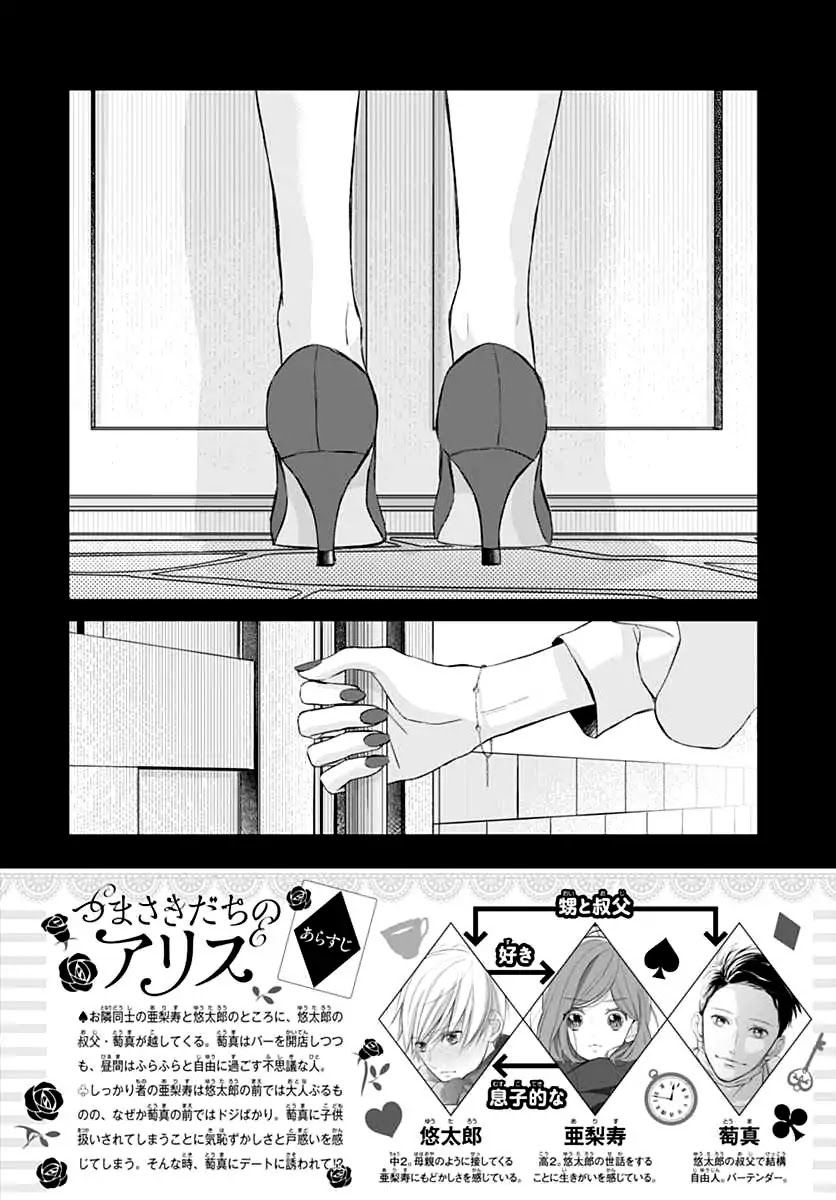 Tsumasakidachi no Alice Chapter 3 page 3 - Chapter 3