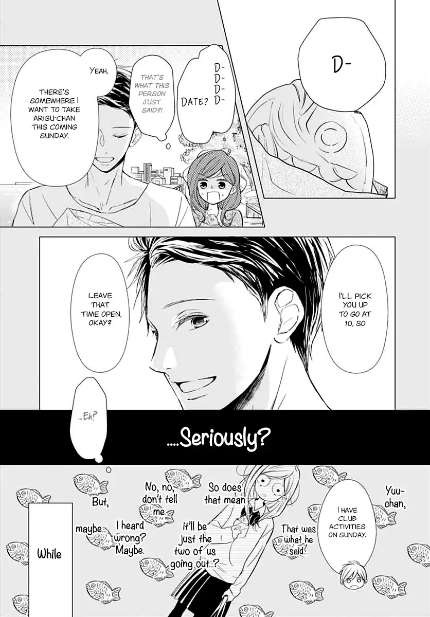 Tsumasakidachi no Alice Chapter 3 page 6 - Chapter 3