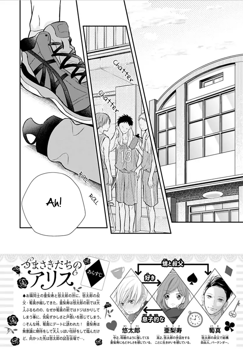 Tsumasakidachi no Alice Chapter 4 page 4 - Chapter 4