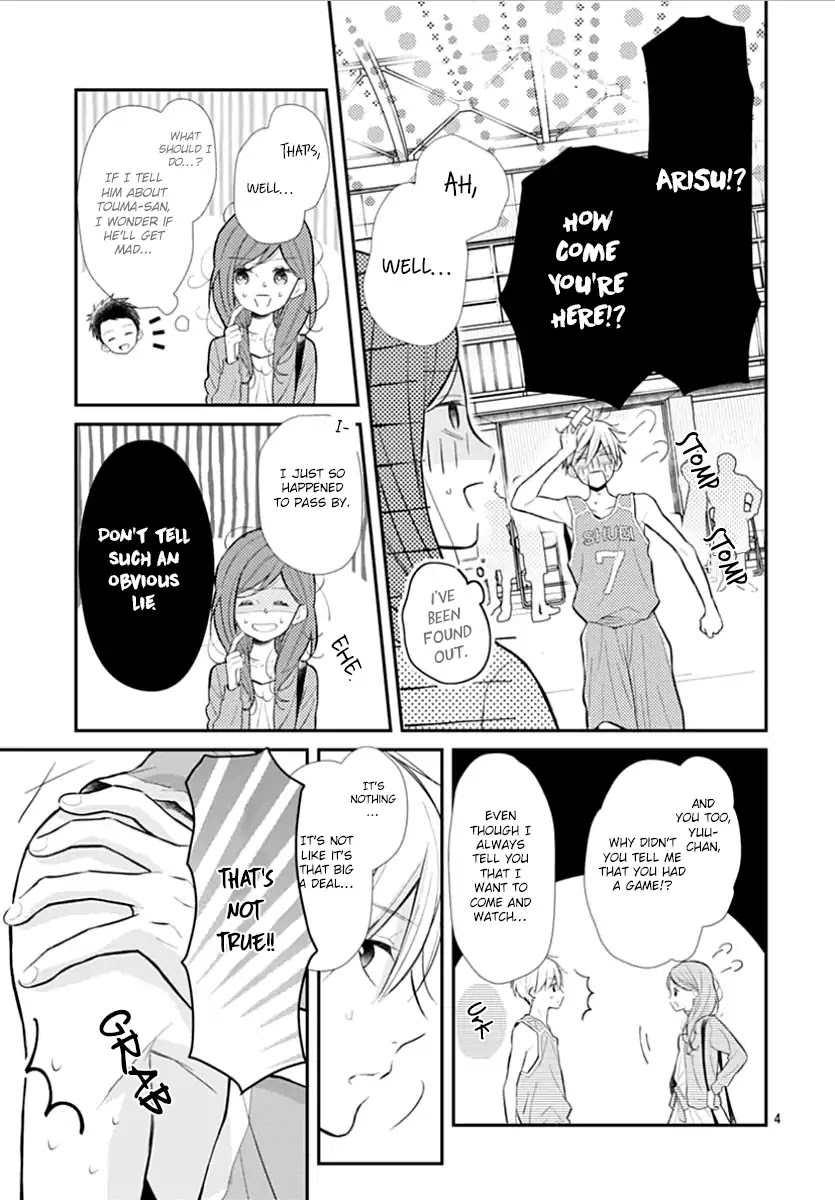 Tsumasakidachi no Alice Chapter 4 page 5 - Chapter 4