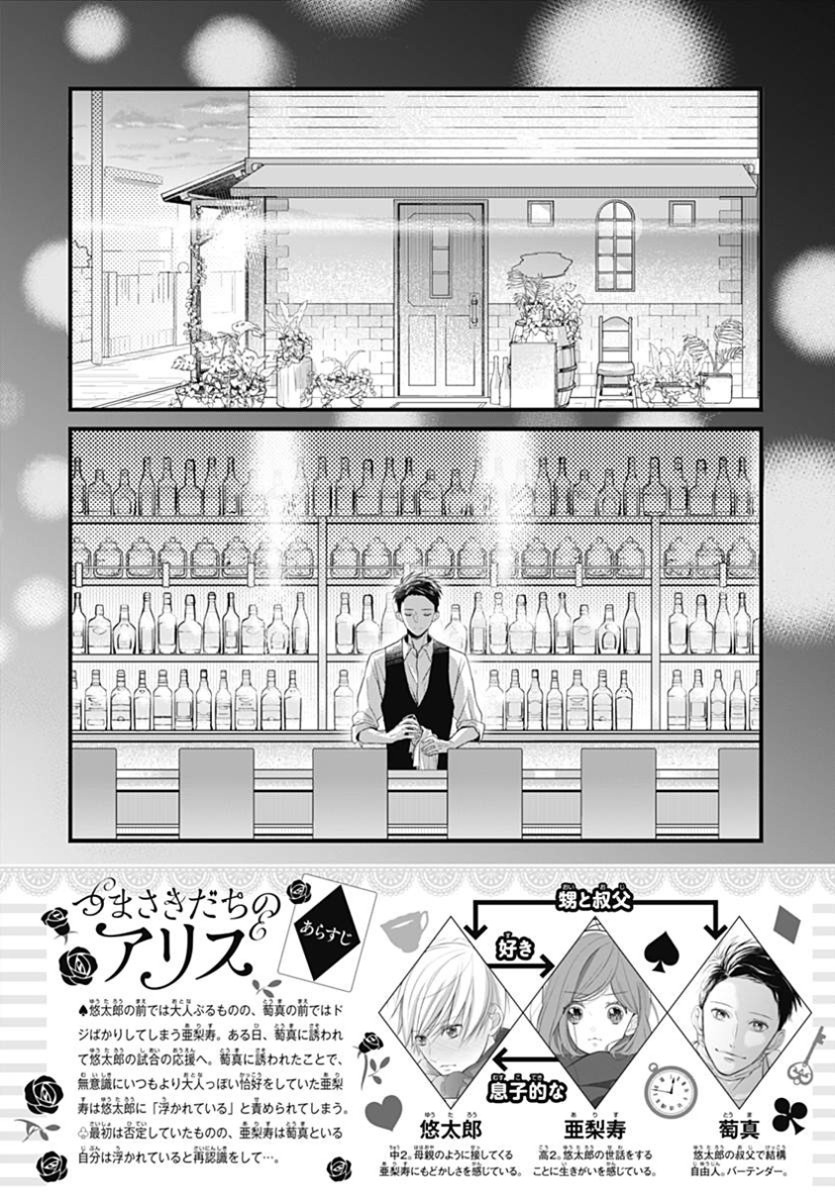Tsumasakidachi no Alice Chapter 6 page 5 - Chapter 6