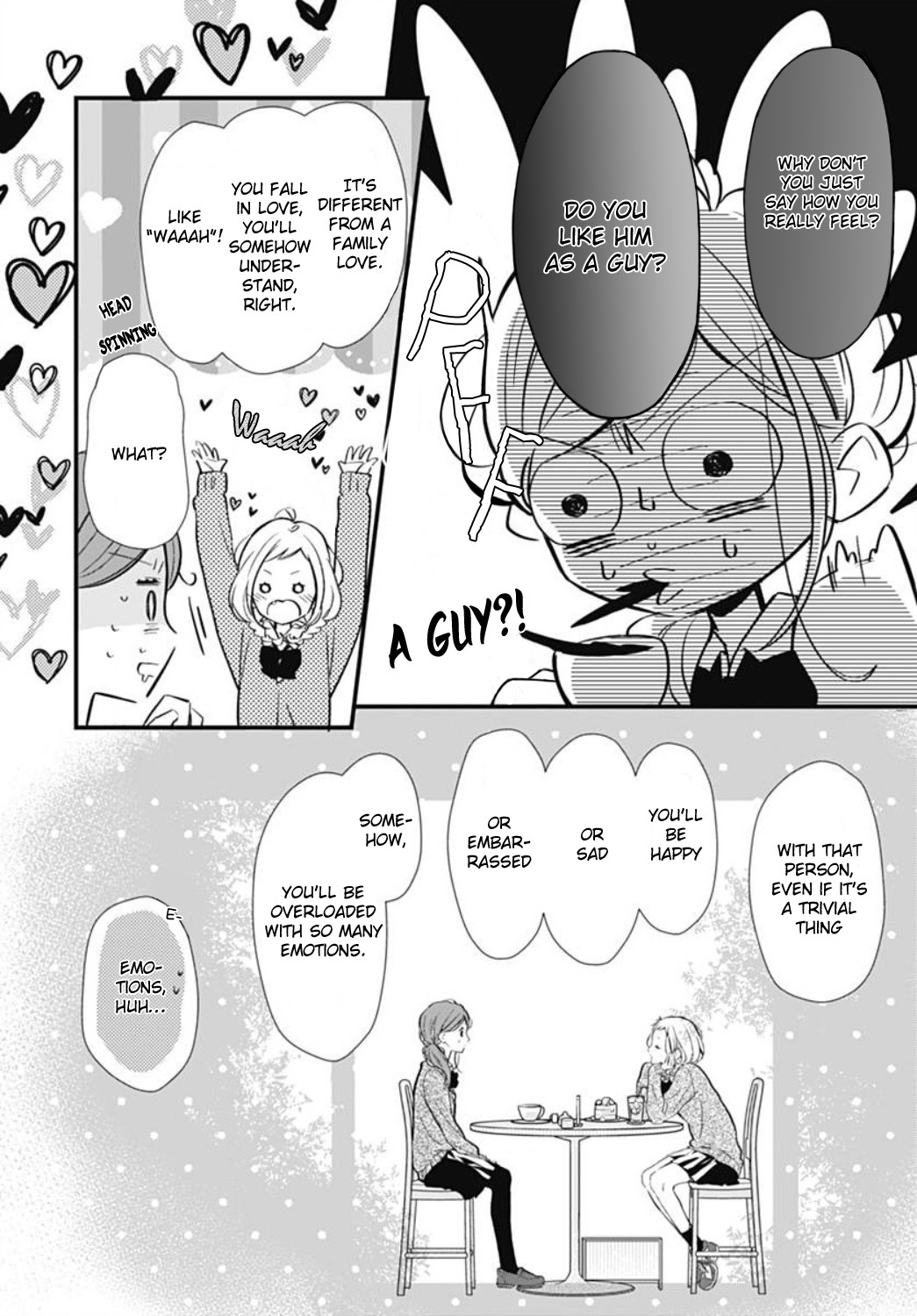 Tsumasakidachi no Alice Chapter 7 page 10 - Chapter 7