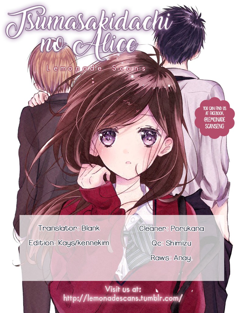 Tsumasakidachi no Alice Chapter 7 page 2 - Chapter 7