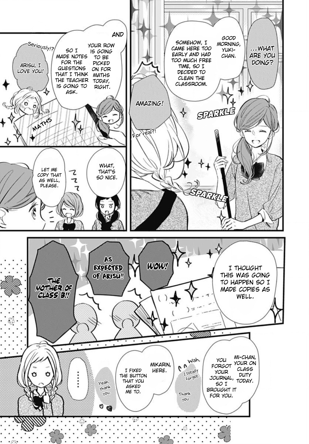 Tsumasakidachi no Alice Chapter 7 page 5 - Chapter 7