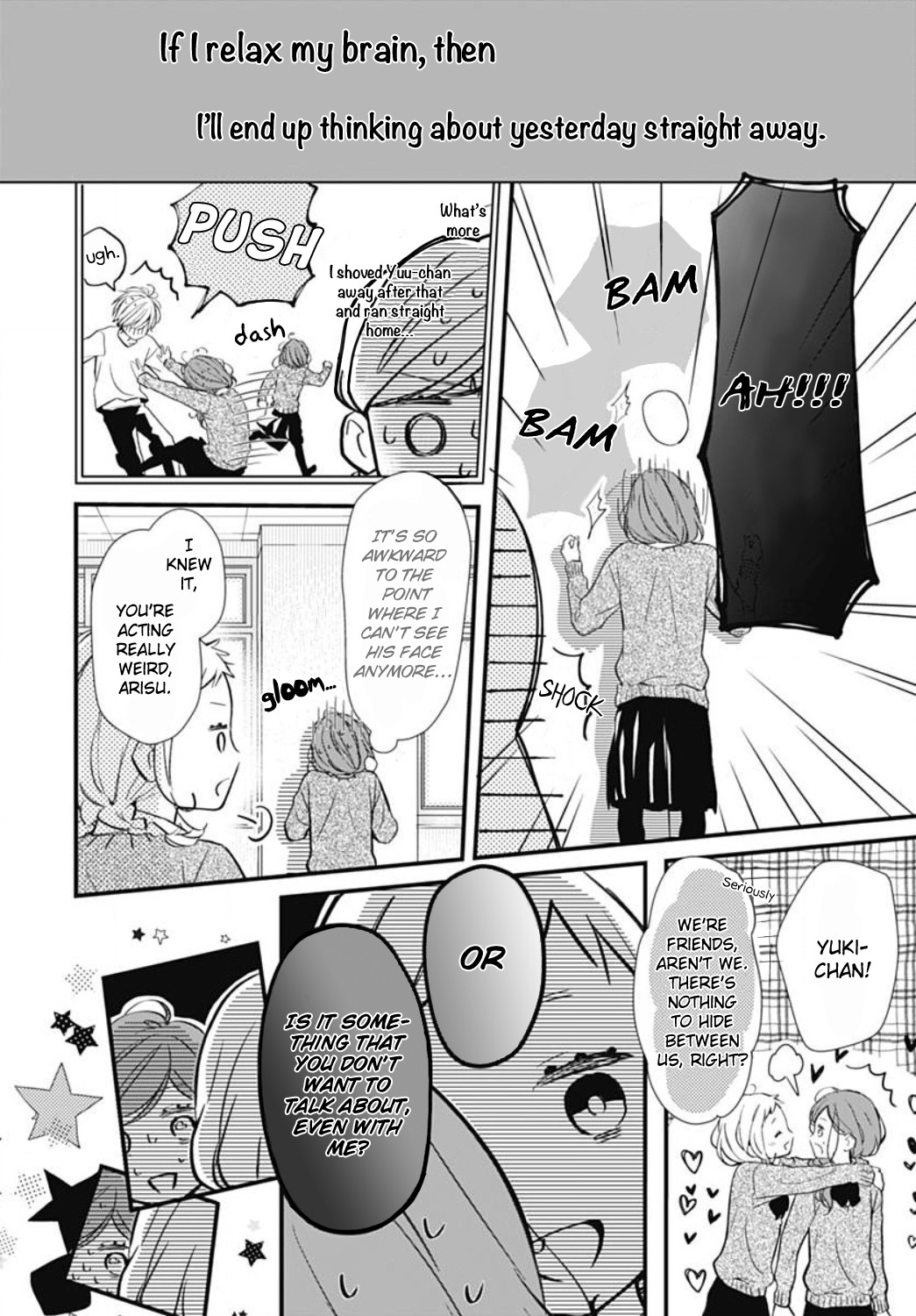 Tsumasakidachi no Alice Chapter 7 page 8 - Chapter 7