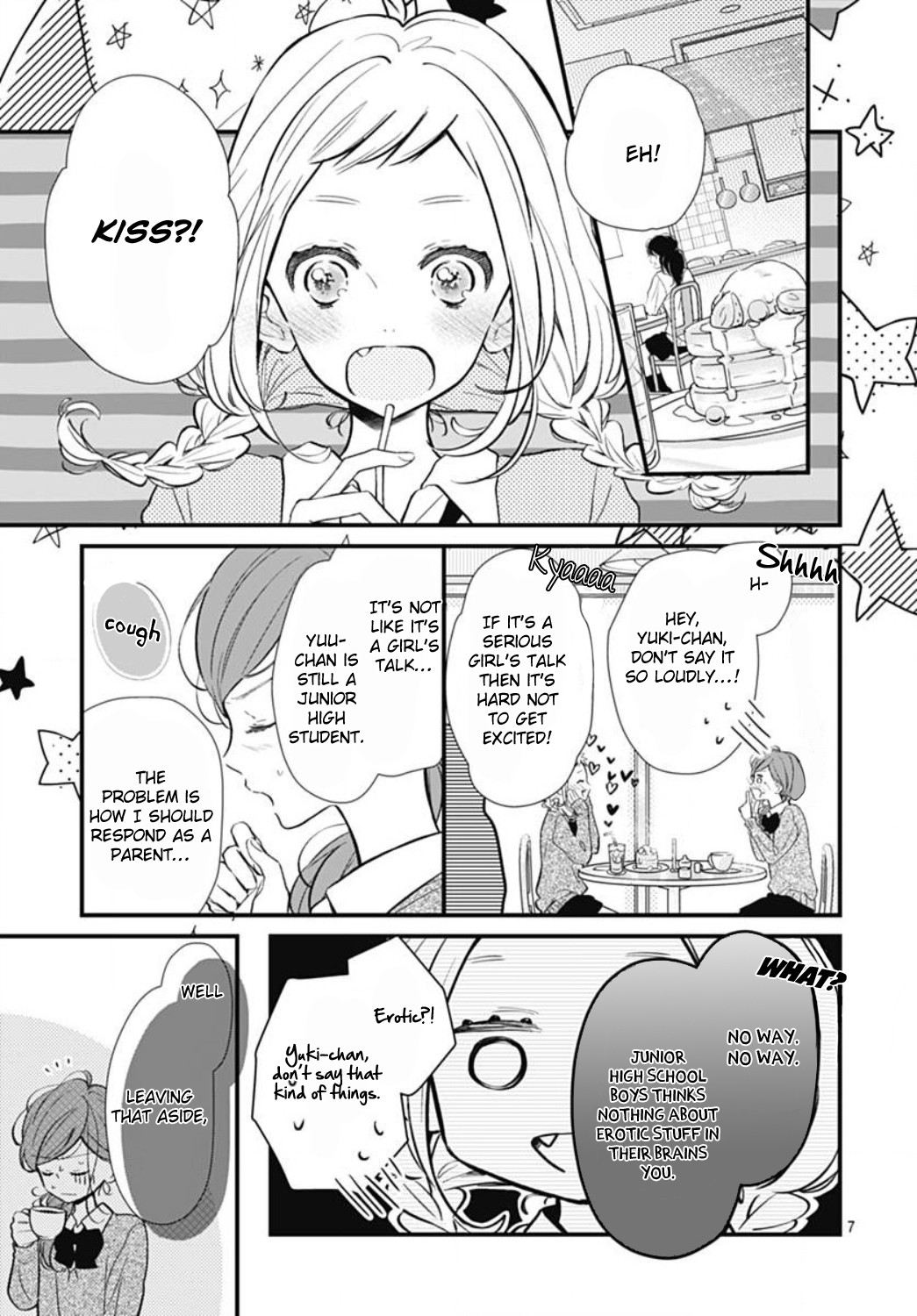 Tsumasakidachi no Alice Chapter 7 page 9 - Chapter 7