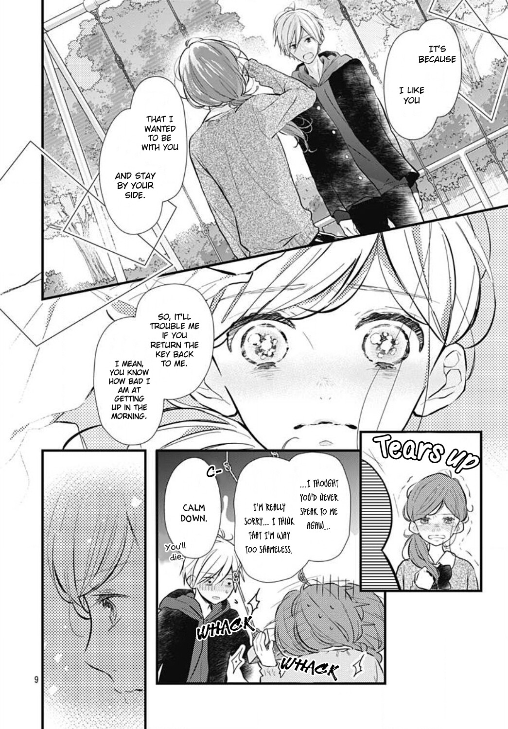 Tsumasakidachi no Alice Chapter 8 page 11 - Chapter 8
